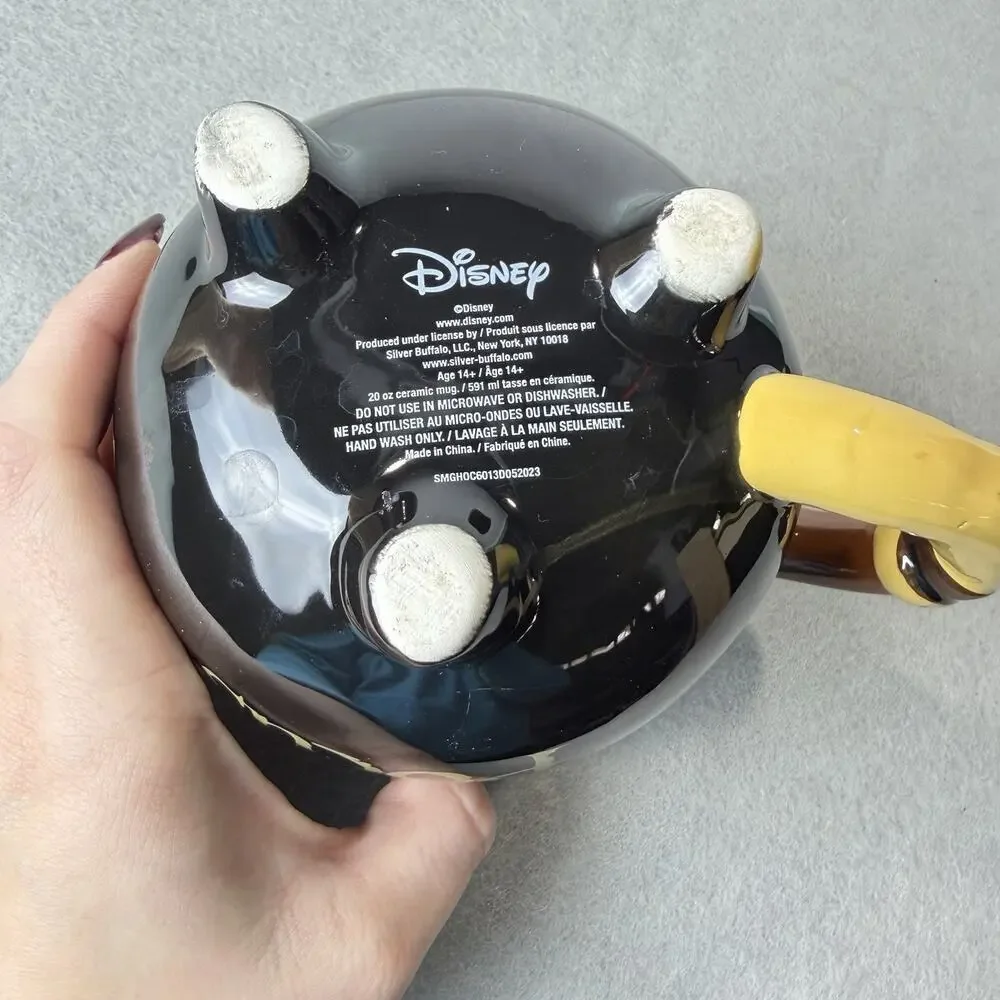 Disney Hocus Pocus Sanderson Sisters Potion Cauldron Mug Cat Handle Cup
